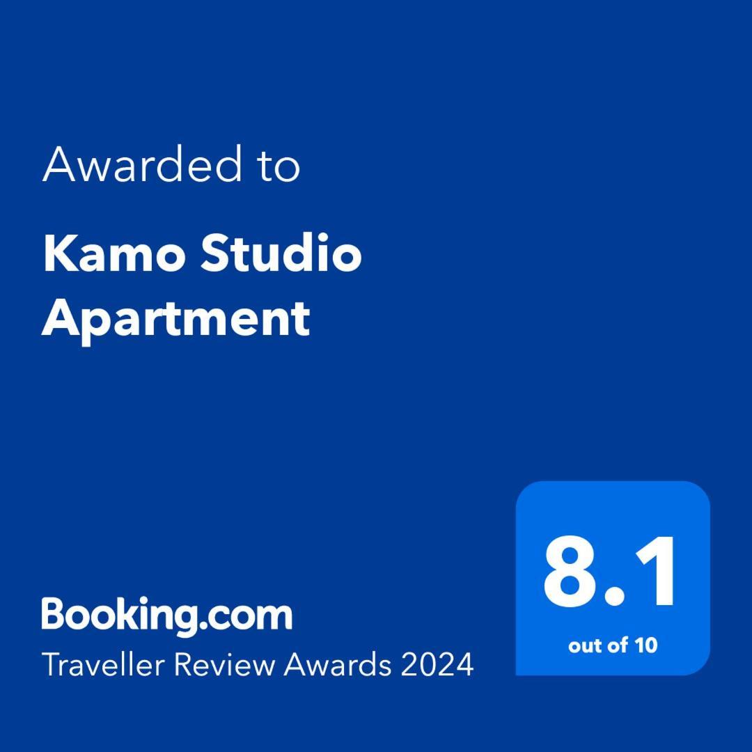Kamo Studio Apartment 황거레이 외부 사진
